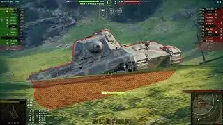 World of Tanks- bisonte C45- 5K DMG  premium   tank