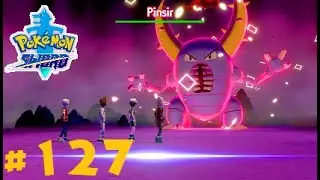 Pokemon Sword Shiny Dynamax Pinsir Raid & Catch