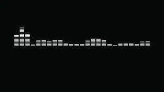 1minute audio visualizer black screen video | music player icon background effects | editing