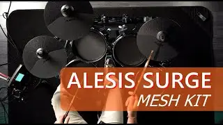 Электронная барабанная установка ALESIS SURGE Mesh Kit