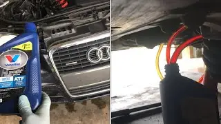 “checking” and “adding” TRANSMISSION FLUID  (b7 audi a4) volkswagen