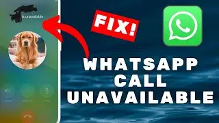 How To Fix WhatsApp Call Unavailable