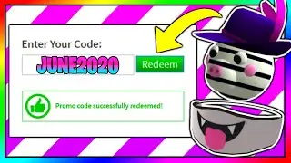 *WORKING* ALL JUNE ROBLOX PROMO CODES 2020!