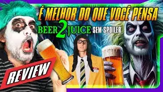 BEETLEJUICE 2 É MELHOR DO QUE VOCÊ PENSA - REVIEW SEM SPOILER do  #review