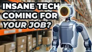 Ai and NEW ROBOT TECH TAKING YOUR JOBS?!