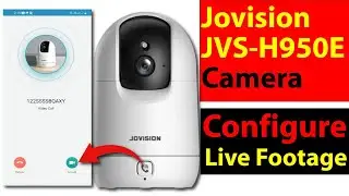 Jovision JVS-H950E IP Camera Configure