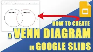 [TUTORIAL] How to (Easily) CREATE a VENN DIAGRAM in Google Slides