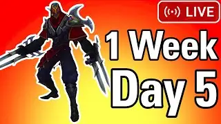 1 Week of Zed (Day 5) + Offmeta Stuff