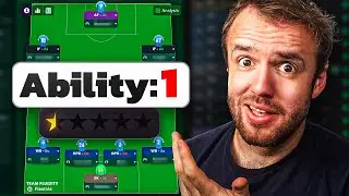 I Built The World’s Worst XI