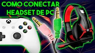 Como jogar com headset de PC no Xbox One!