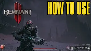 Remnant 2 How To Use Nightfall Boss Weapon Ultimate Guide!