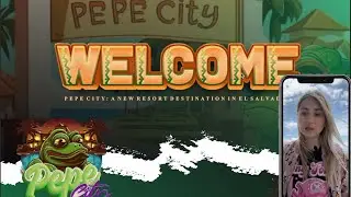 Обзор монетки Pepe City 