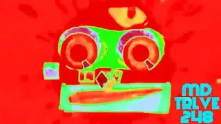 (I'm Not Sure is it Right Reupload?) Klasky Csupo in DC Vocoder 3.0 (Right Gradient Map)