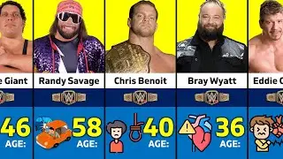 Former WWE Champions Who Have Died