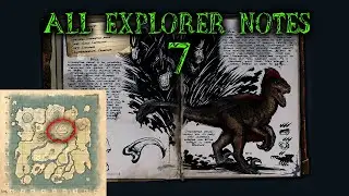 How To Find All Explorer Notes On The Island! | Ark: Survival Evolved | Part 7