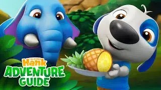 How To Get Close To Animals 🐒🐘 Talking Hank's Adventure Guide: Island Living