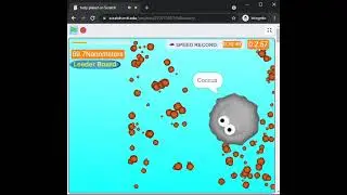 Scratch games: Tasty Planet-themed content on scratch.mit.edu