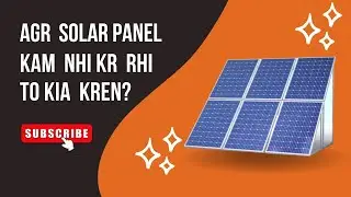 Solar Panel Repair ] How To Repair Solar Panel At Home ] SHADMAAN ELECTRI