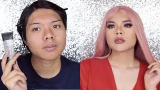 Boy to Girl Full Body Transformation #69 - Viral Boy Asian Makeup Transformation Tutorial