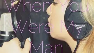 When You Were My Man (Bruno Mars) Cover by Karen Rodriguez