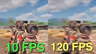 120 FPS IN CODM, it's possible....