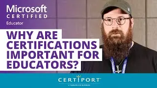 Why are certifications important for educators?