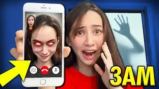 DO NOT Call Yourself at 3AM!! I actually answered... (EVIL TWIN CAME TO MY HOUSE!!)