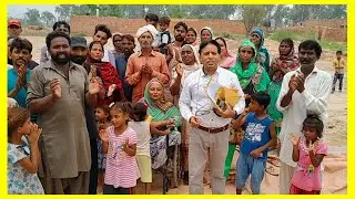 God set free 13 debt slave families in Pakistan! Mission 9! $8,709