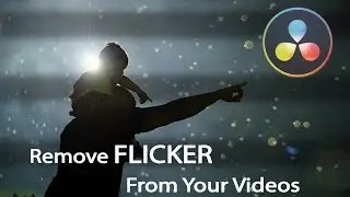 How To Fix Video FLICKER In Davinci Resolve 15 | DEFLICKER