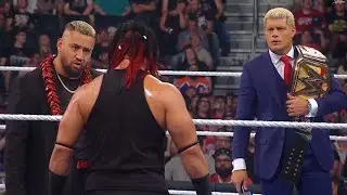 WHAT! Jacob Fatu Stand Against Solo Sikoa In SmackDown.