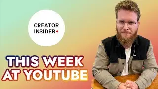 This Week at Youtube: Filter Performance Metrics, TextField Modernization and Revenue Analytics Tab