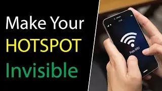 How to Make Your HotSpot Invisible?