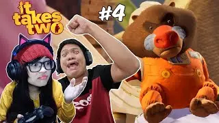 KITA MELAWAN NYEMOT! - IT TAKES TWO PART 04 (w/