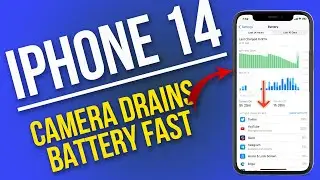 How To Fix an iPhone 14 Battery Draining Fast While Using the Camera