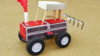 2 Awesome DIY Toys - Make Longest DIY Matchbox Train & Coca Cola Carts - Tractor Toy Project