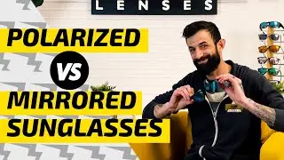 The Difference Between Polarized Sunglasses and Mirrored Sunglasses