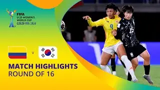 Colombia v Korea Republic | FIFA U-20 Women's World Cup Colombia 2024 | Match Highlights