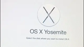 select the disk where you want to install os x 2024 solution tested