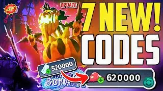 ⚠️UPDATE⚡NEW!⚠️CREATURES OF SONARIA ROBLOX CODES 2024-CREATURES OF SONARIA CODES