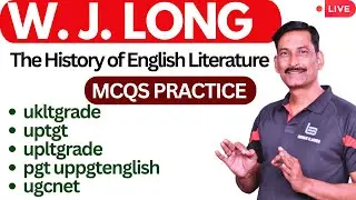 (3) MCQs on 12th-14th Century History of English Literature, English Literature by William J. Long.