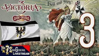 Prussia | German Ambitions | Victoria 3 Sphere of Influence | Livestream 3