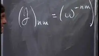 Lecture 21 | The Fourier Transforms and its Applications