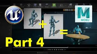 Mix-&-Match Animations - Mixamo/MotionBuilder for Unreal Virtual Production - Part 4