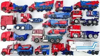 [Perfect Autobot Leader] Transformation OPTIMUS PRIME Truck: Stopmotion Mini Robot Tobot Car & Beast