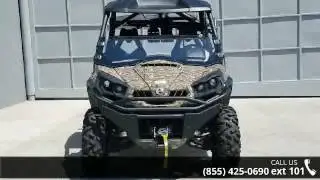 2017 Can-Am Commander Mossy Oak Hunting Edition 1000  - R...