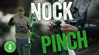 How to Check Your Nock Pinch | John Dudley Archery Tips