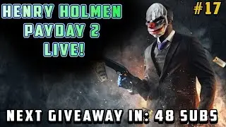 🔴LIVE | PAYDAY 2 | TECH: WEBCAM + MIC + 1440P 60 FPS 🔴