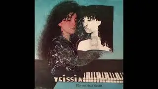 Teissia - Fille aux deux visages (synth disco, Belgium 1989)