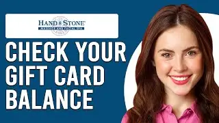 How To Check Your Hand & Stone Gift Card Balance (How Do I Check Balance Of Hand & Stone Gift Card?)