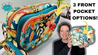 Cross Body Bag Pattern - The Vicky May - could this be the perfect day to night bag pattern?!